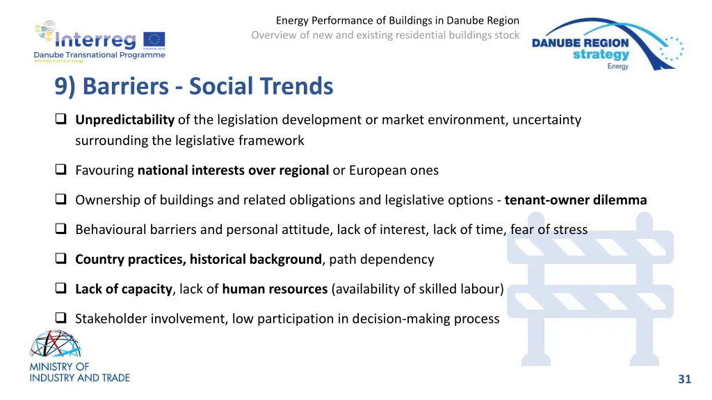 energy performance of buildings in danube region 28