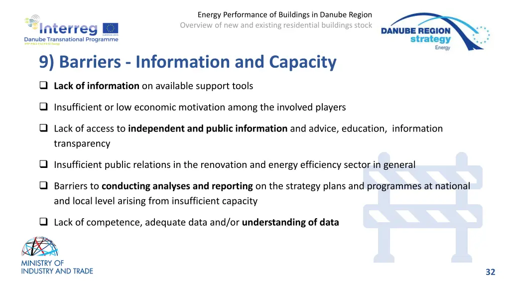 energy performance of buildings in danube region 29