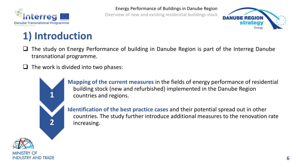 energy performance of buildings in danube region 3