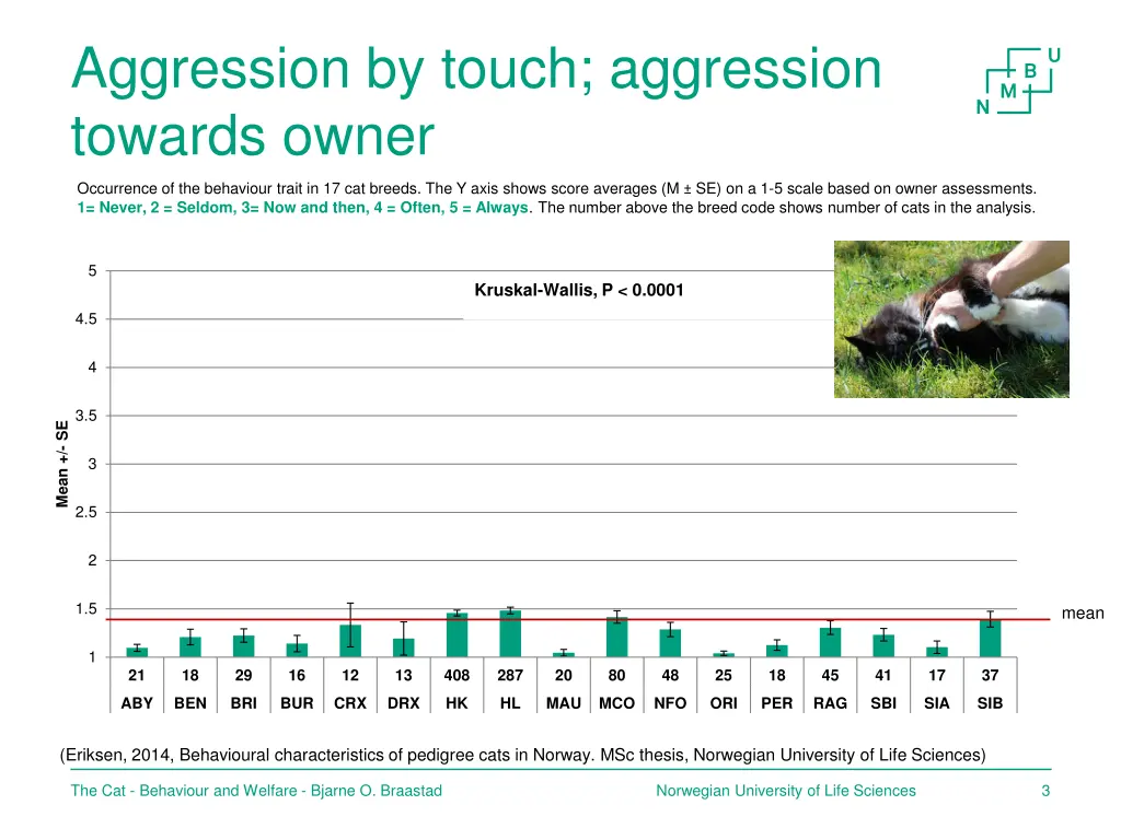 aggression by touch aggression towards owner