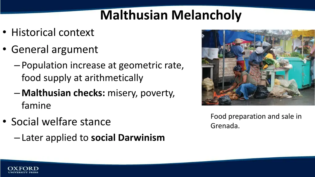 malthusian melancholy