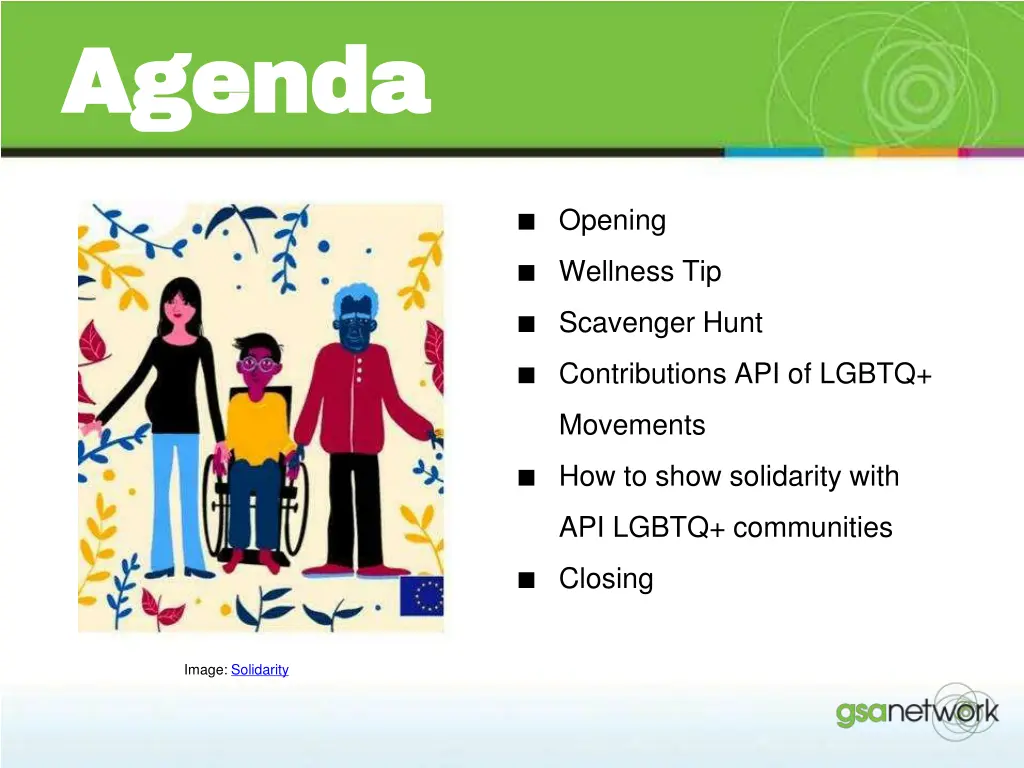 agenda agenda