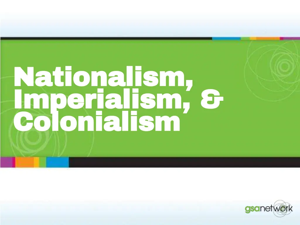 nationalism nationalism imperialism imperialism