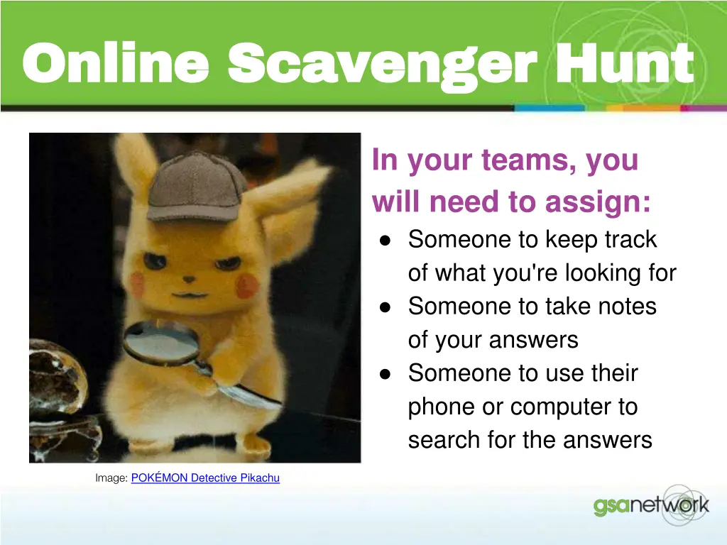 online scavenger hunt online scavenger hunt