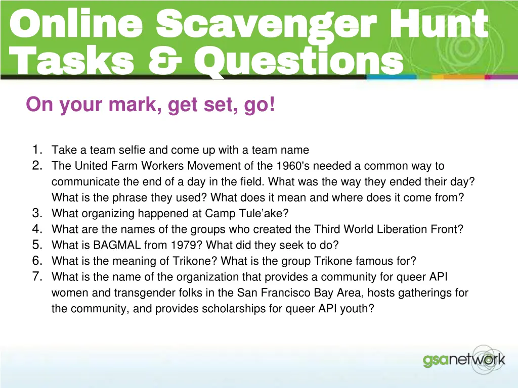 online scavenger hunt online scavenger hunt tasks