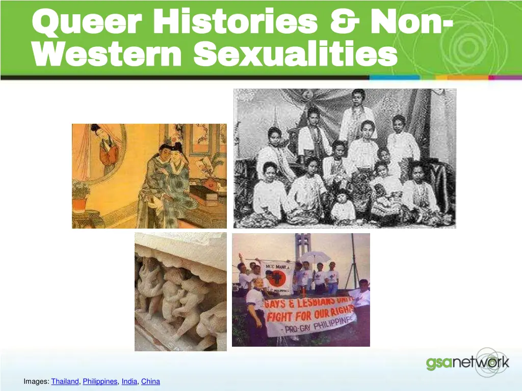 queer histories non queer histories non western