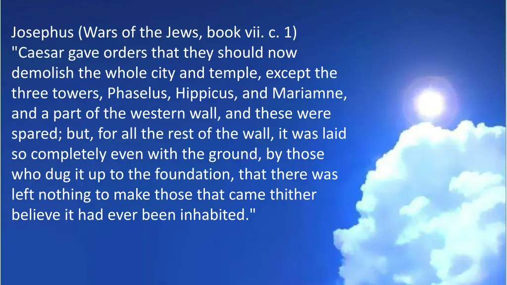 josephus wars of the jews book vii c 1 caesar