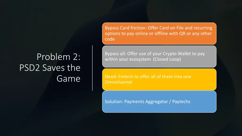 bypass card friction offer card on file