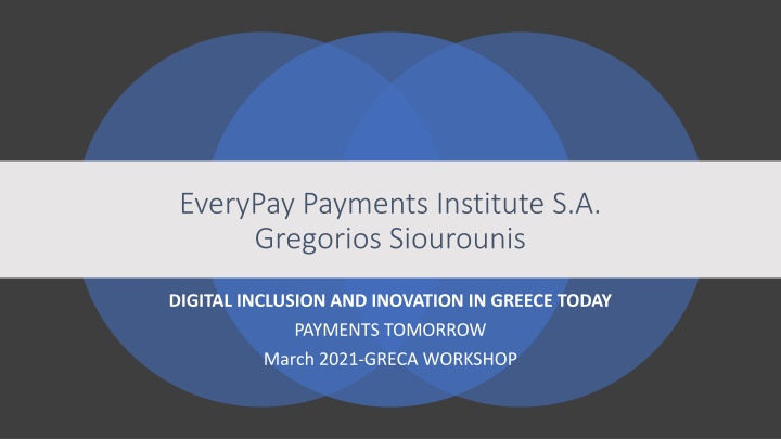 everypay payments institute s a gregorios