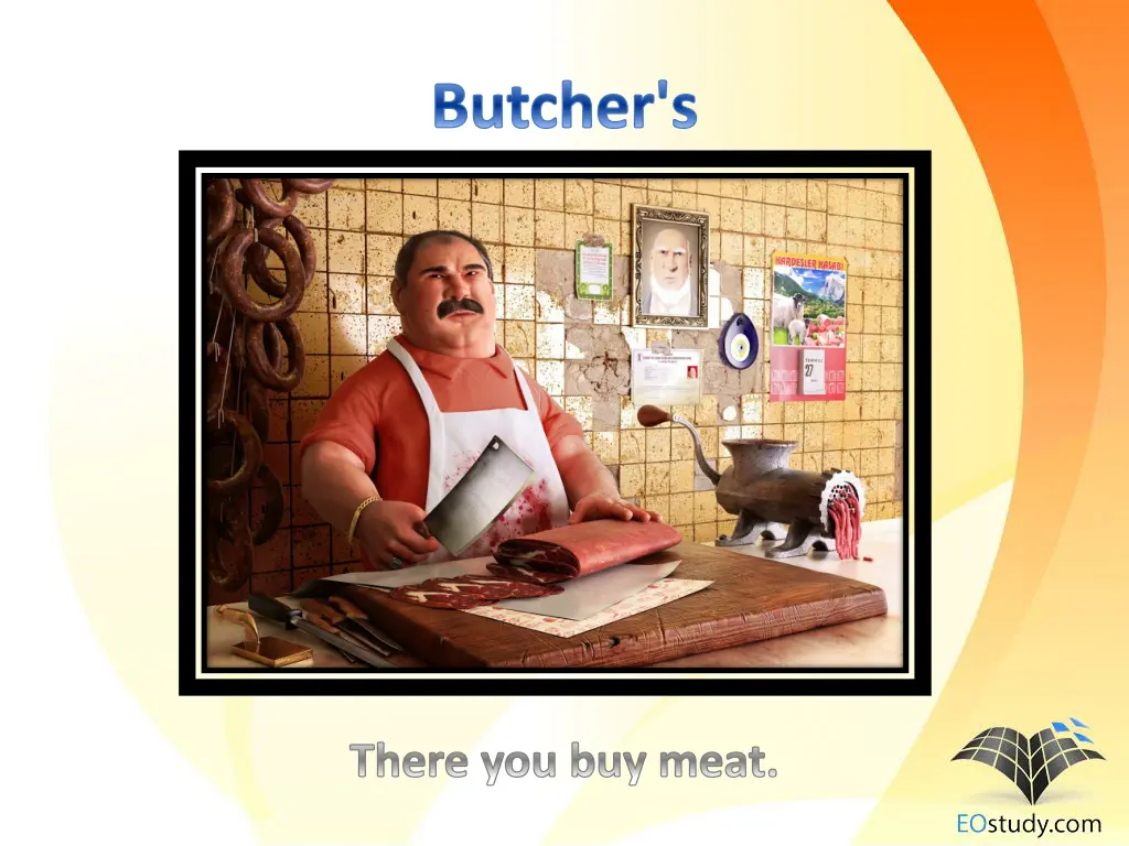 butcher s