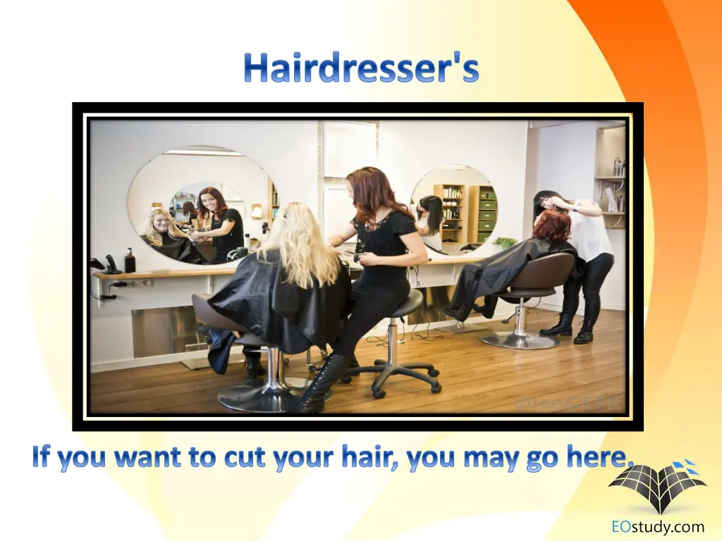 hairdresser s