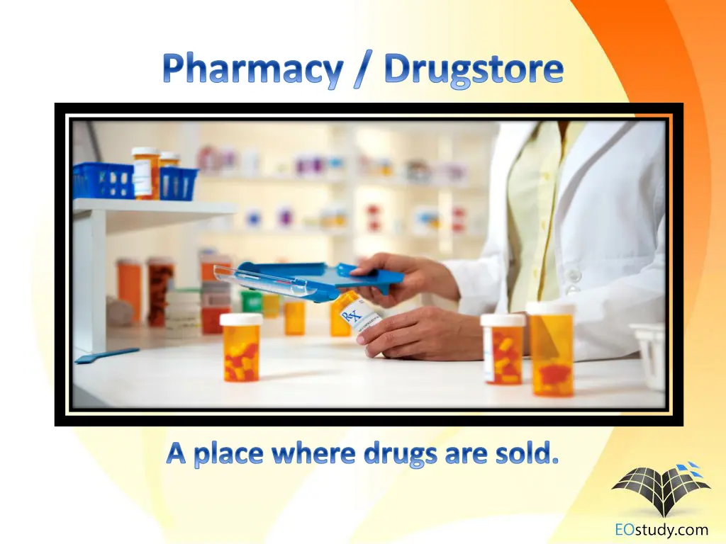 pharmacy drugstore