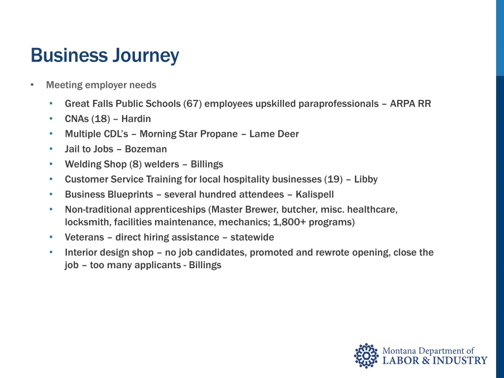 business journey