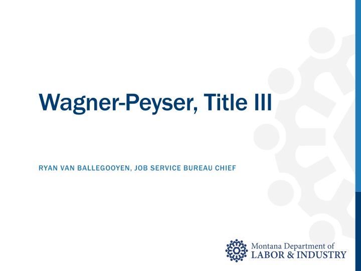 wagner peyser title iii