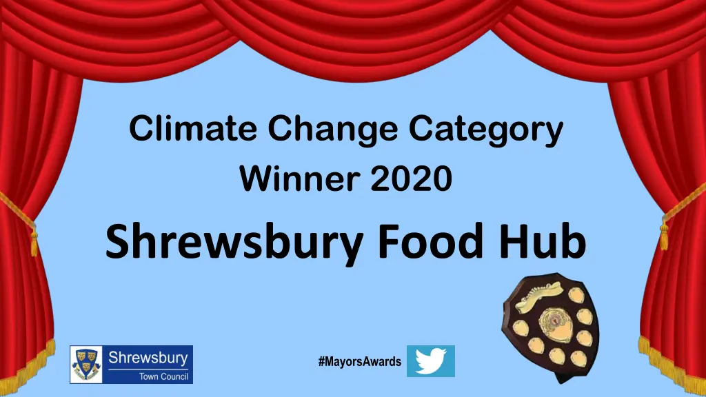 climate change category winner 2020 shrewsbury