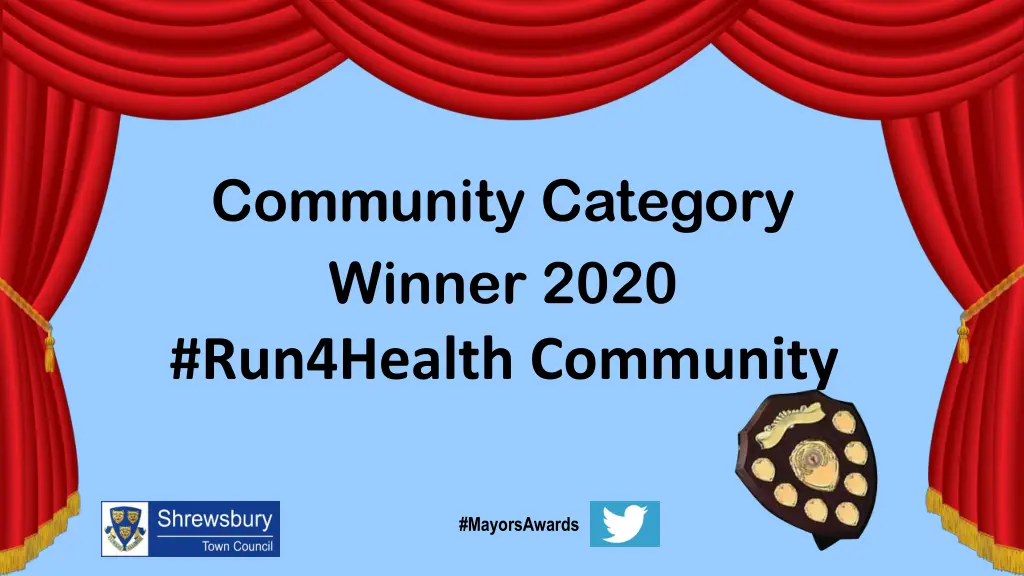 community category winner 2020 run4health