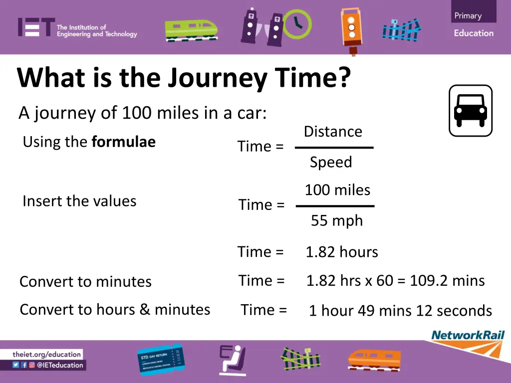 what is the journey time