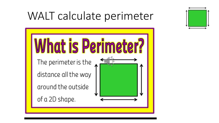 walt calculate perimeter