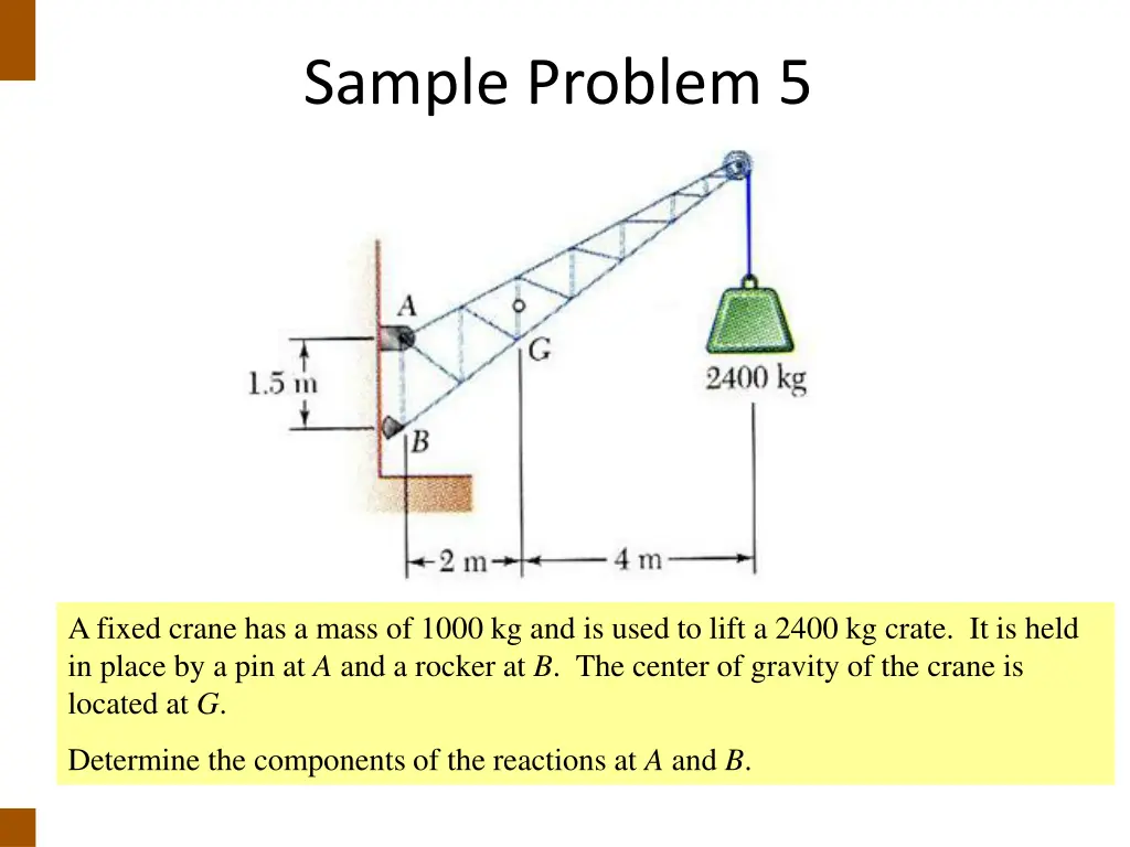 sample problem 5