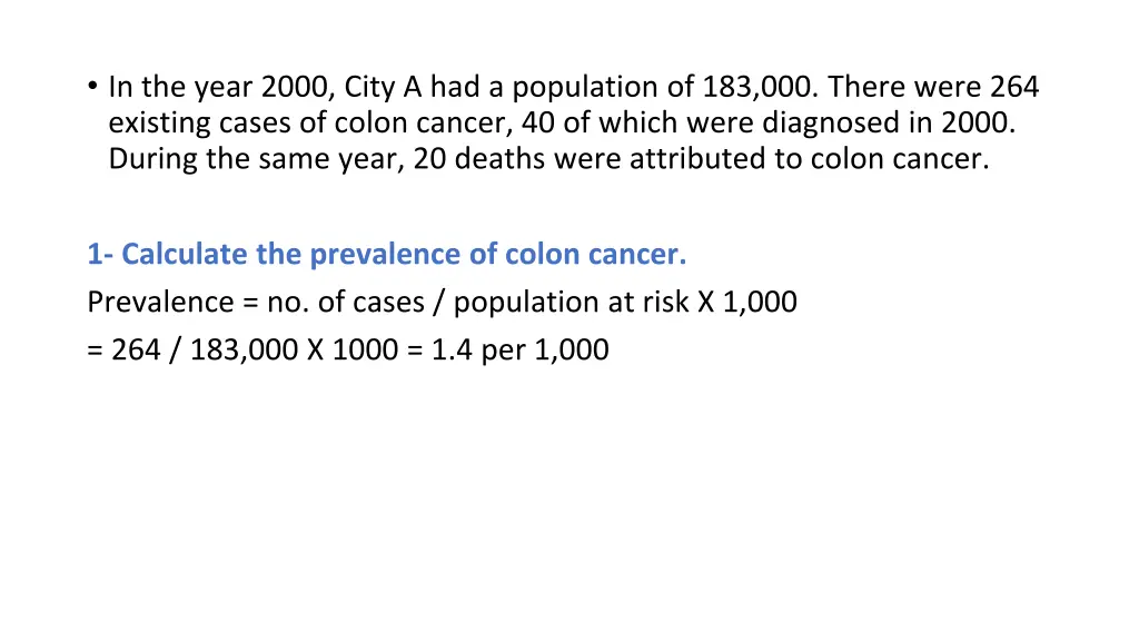 in the year 2000 city a had a population