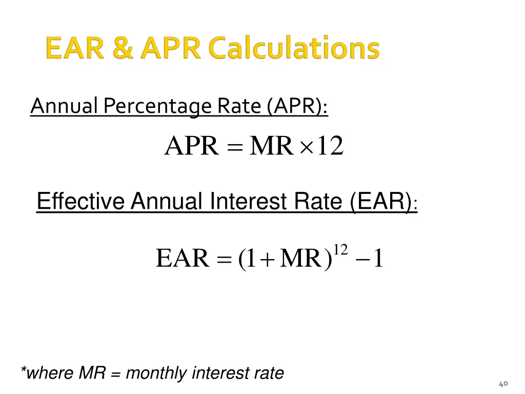 annual percentage rate apr apr