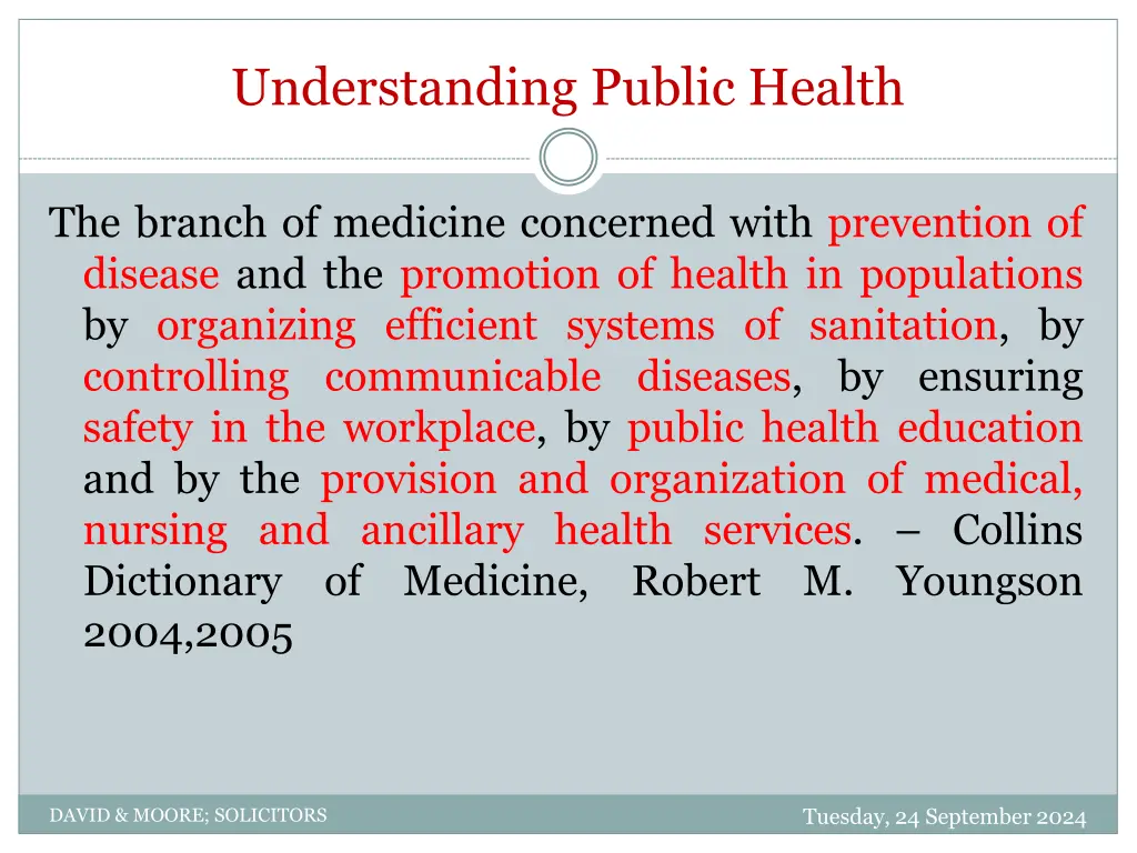 understanding public health