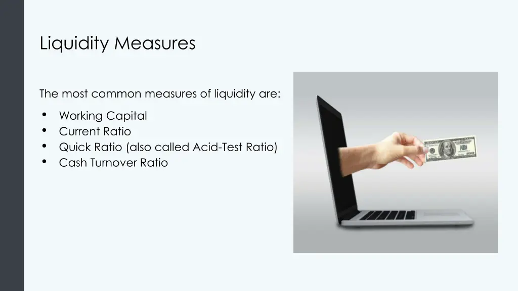 liquidity measures 1