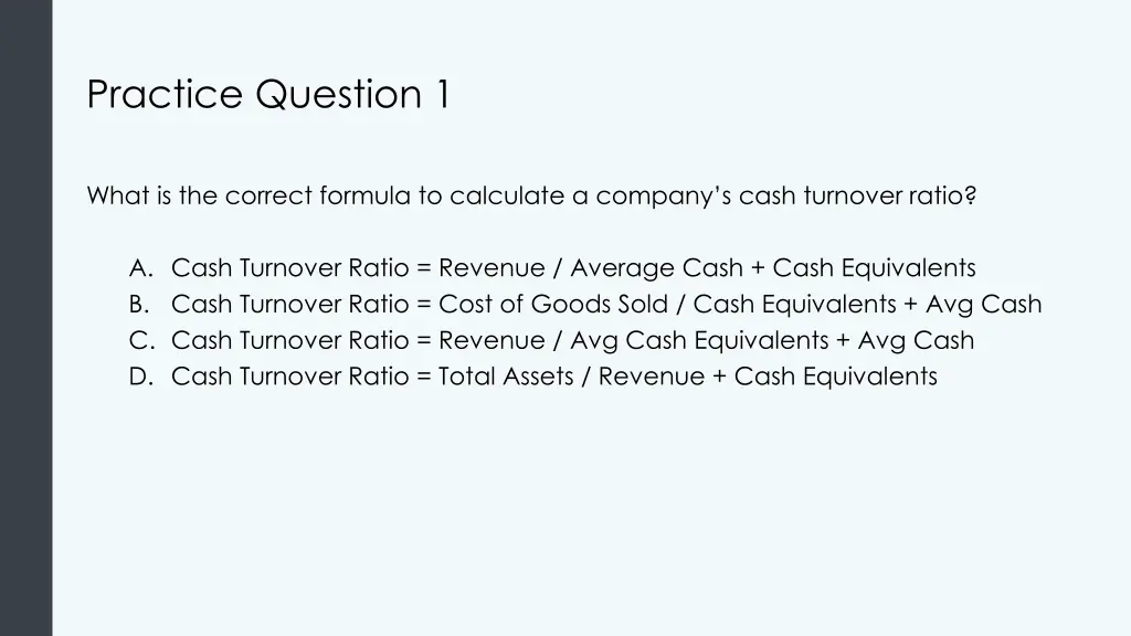 practice question 1