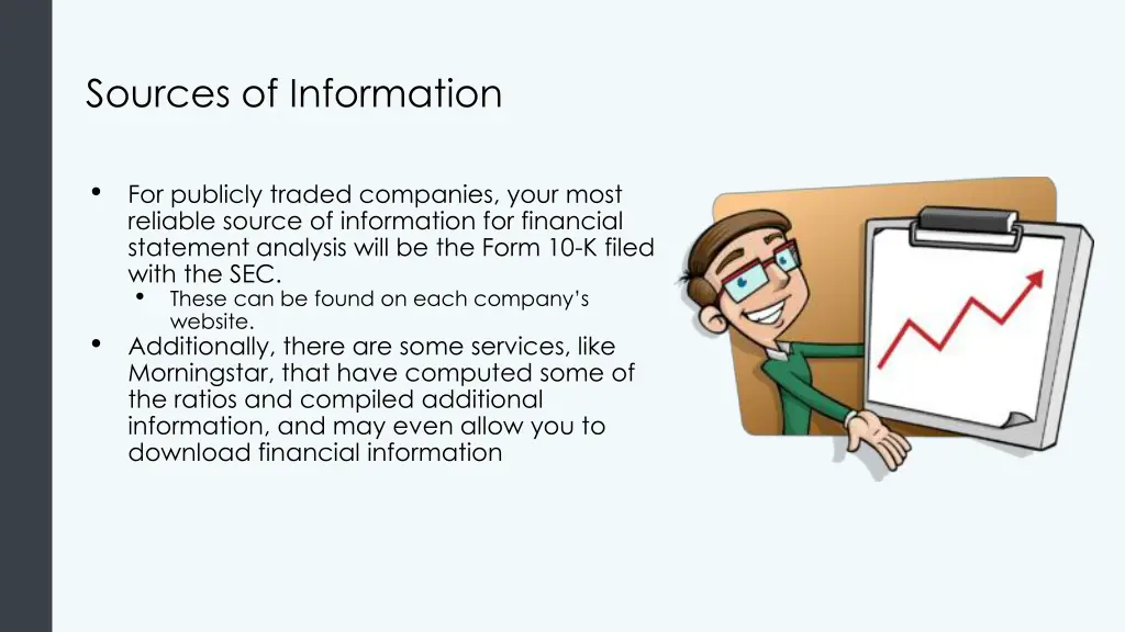 sources of information