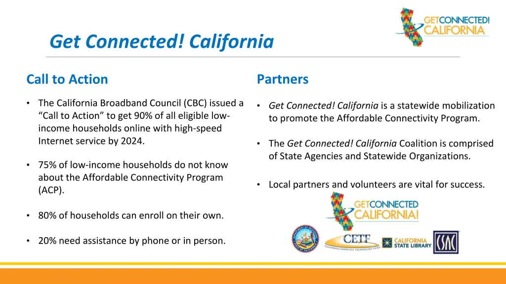 get connected california 2