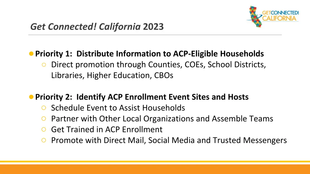 get connected california 2023