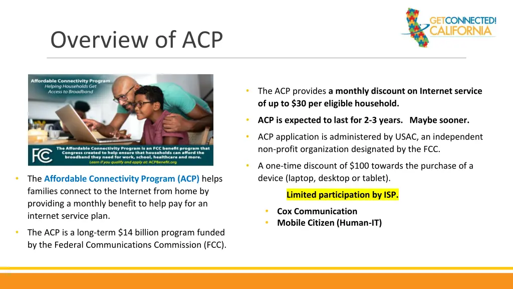 overview of acp