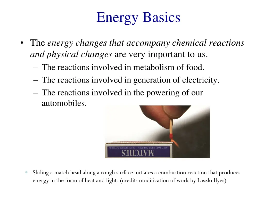 energy basics