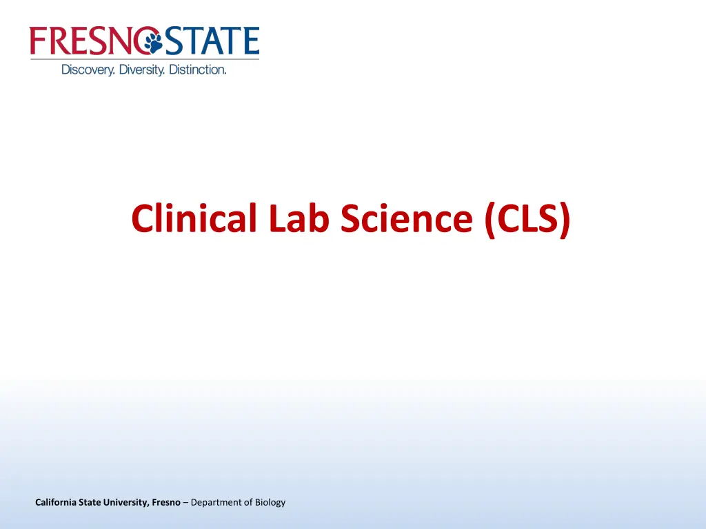 clinical lab science cls