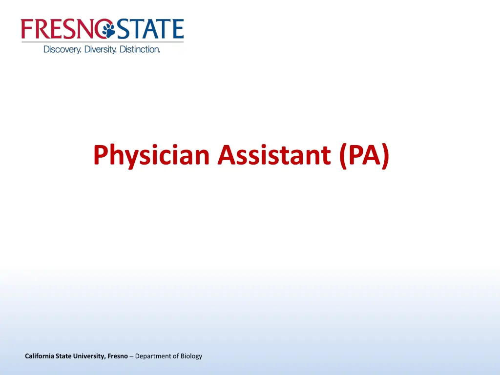 physician assistant pa