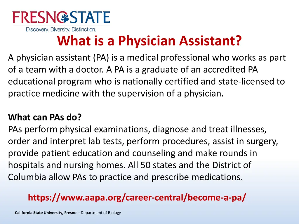 what is a physician assistant a physician