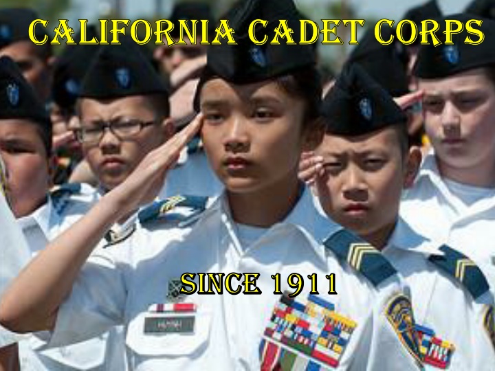 california cadet corps california cadet corps