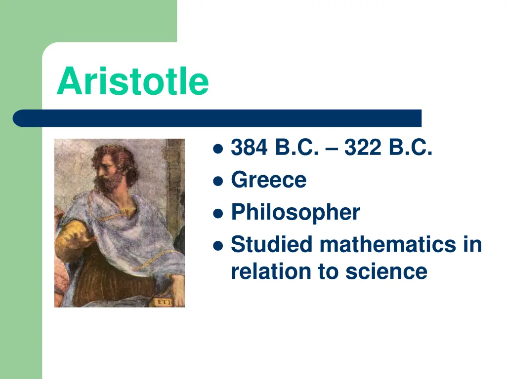 aristotle