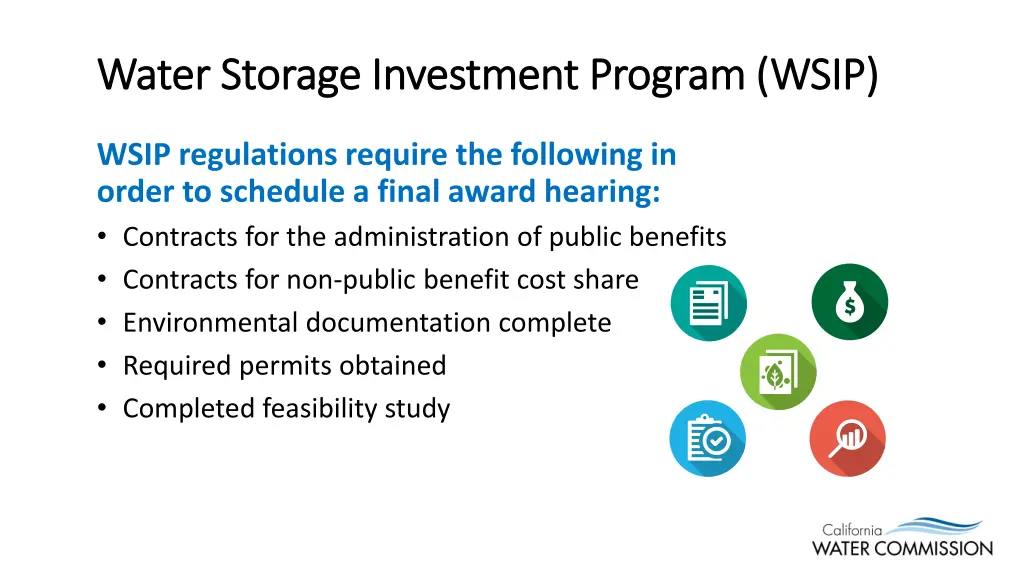 water storage investment program wsip water 2