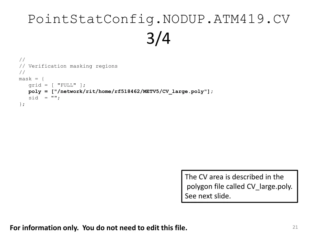 pointstatconfig nodup atm419 cv 3 4