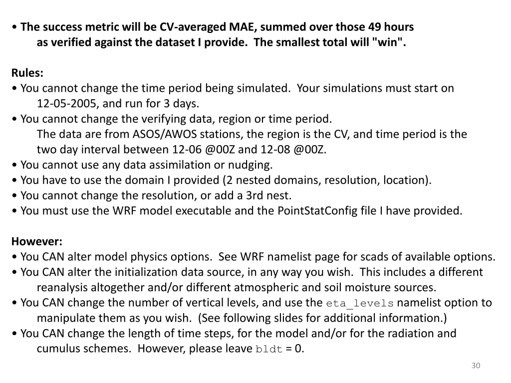 the success metric will be cv averaged mae summed