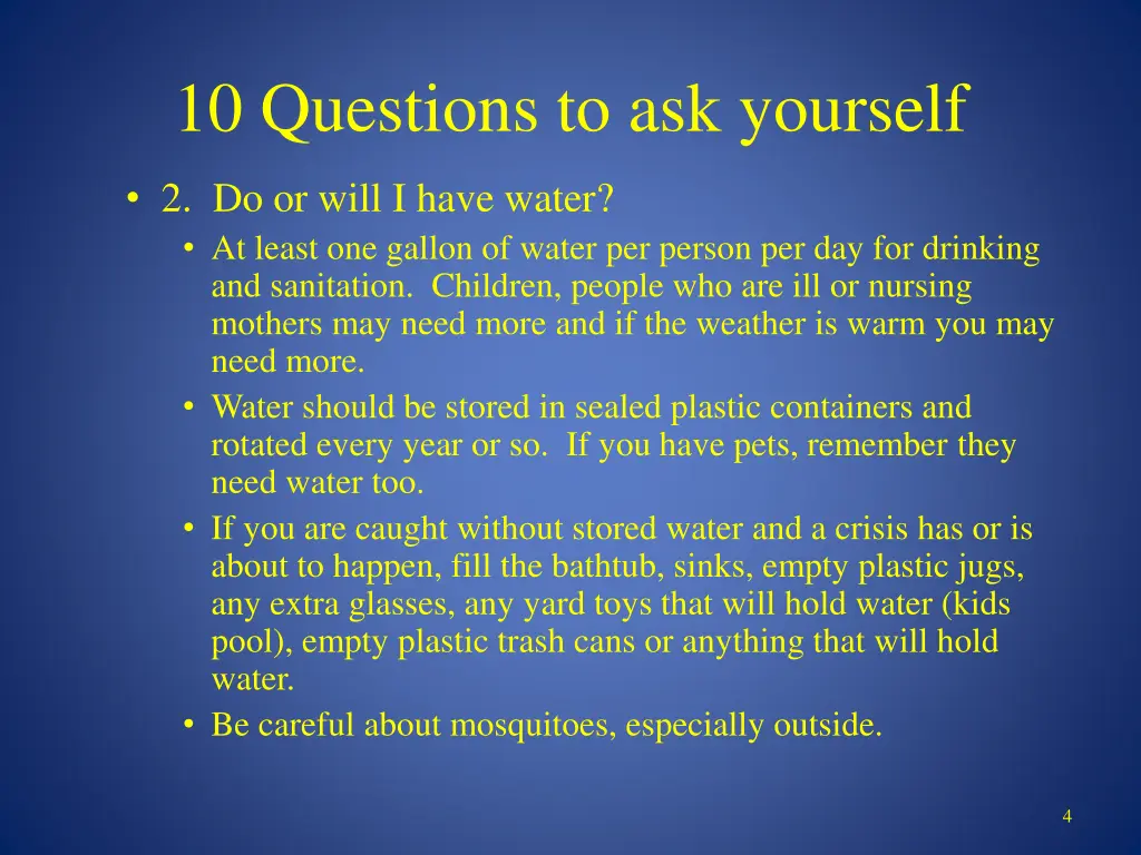 10 questions to ask yourself 1