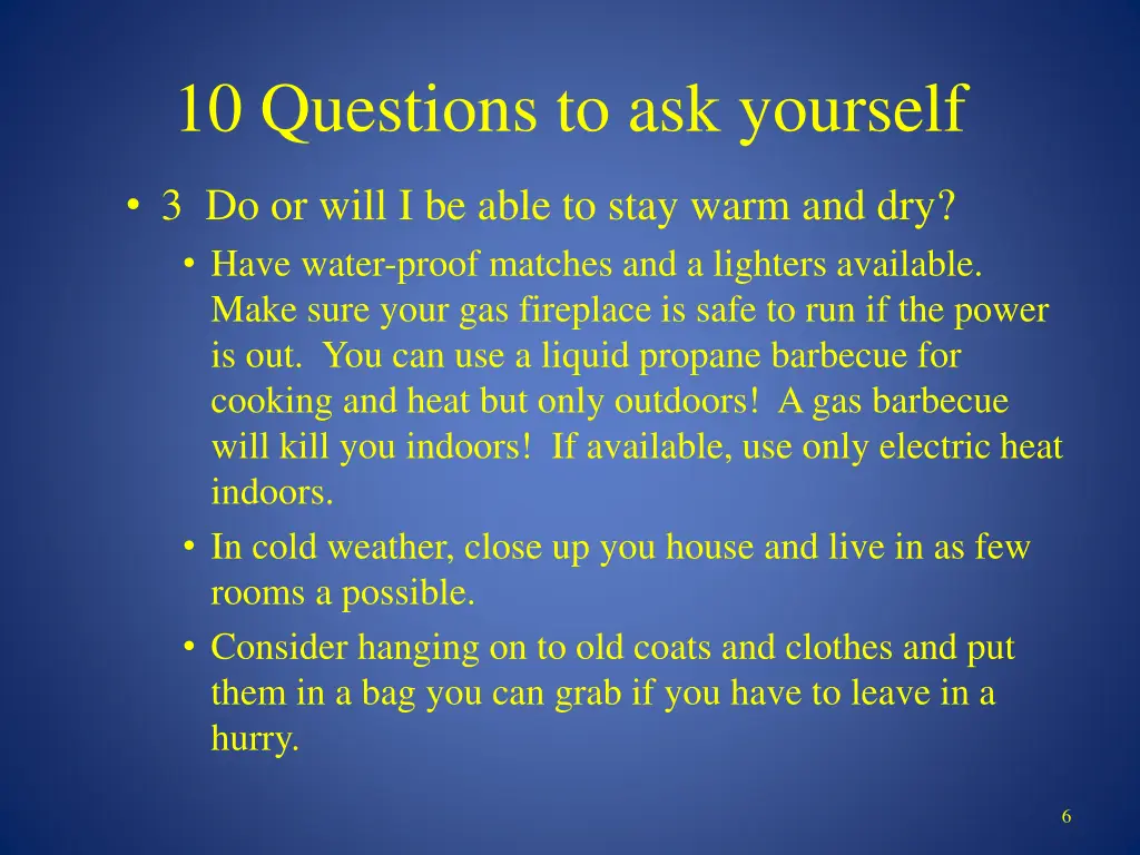 10 questions to ask yourself 3