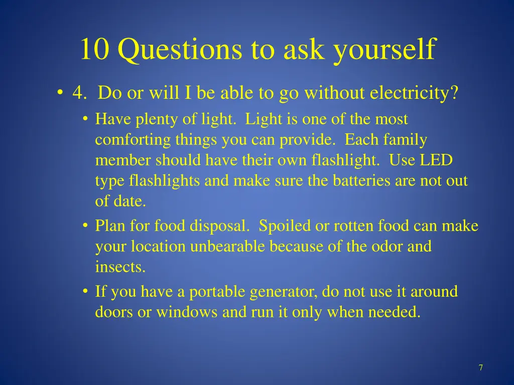 10 questions to ask yourself 4