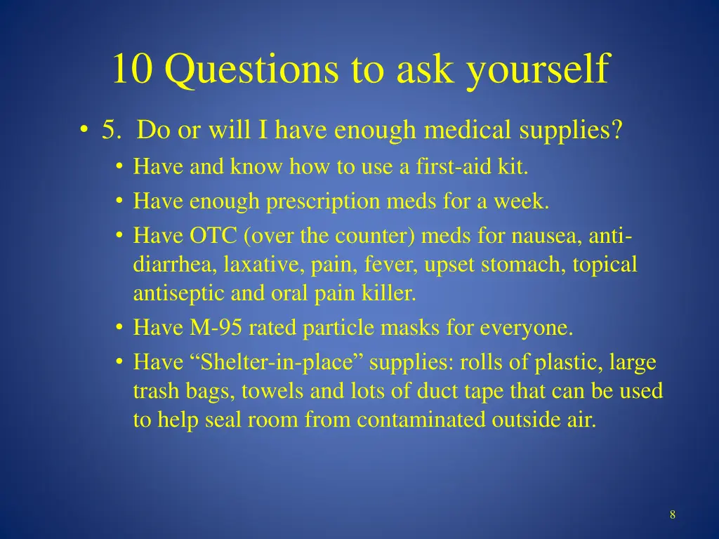 10 questions to ask yourself 5