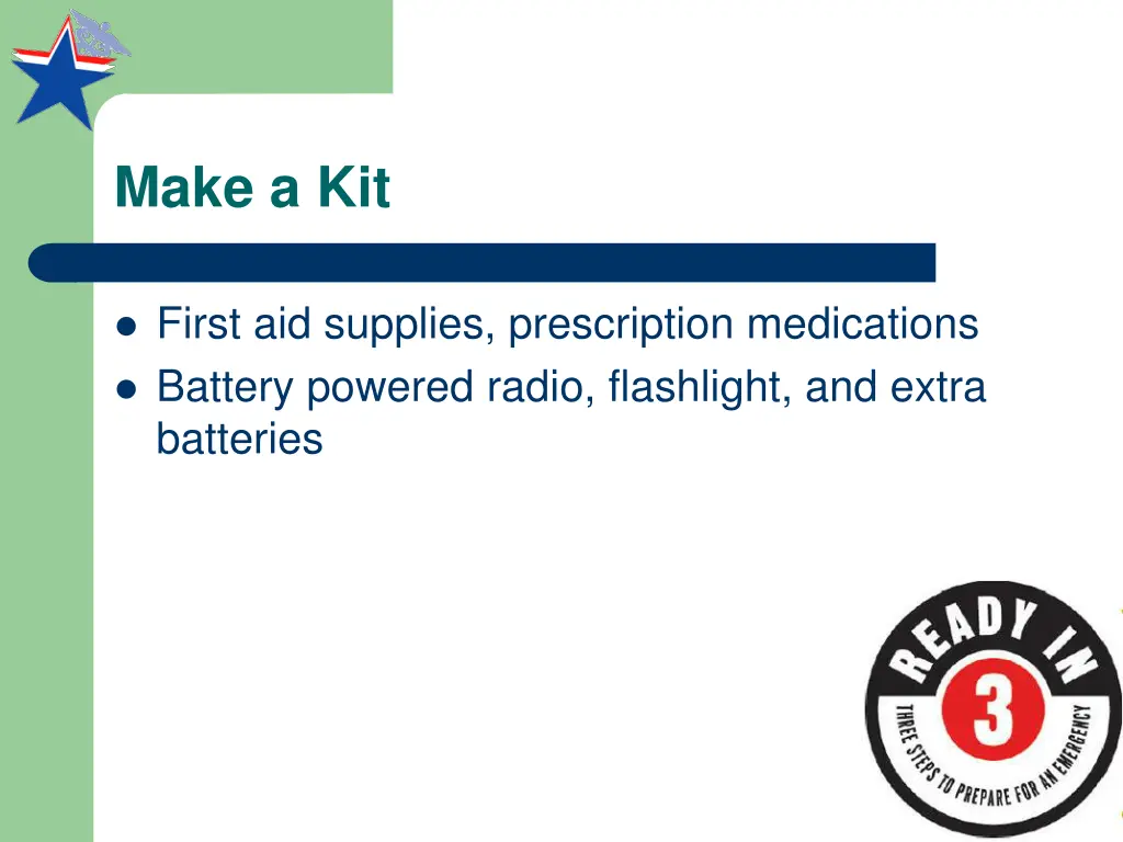 make a kit