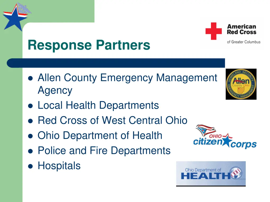 response partners