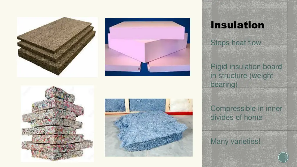 insulation