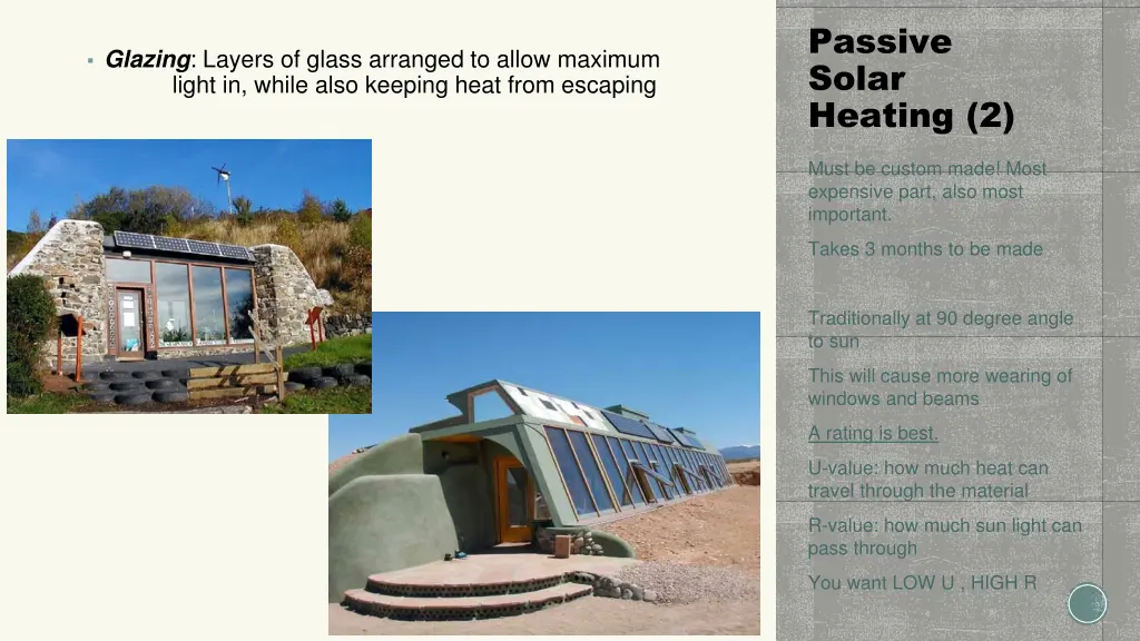 passive solar heating 2