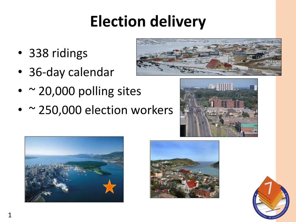 election delivery